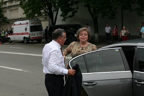 Як регіонали гуляли на вечірці у Порошенка. ФОТО
