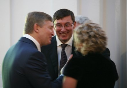 Як регіонали гуляли на вечірці у Порошенка. ФОТО