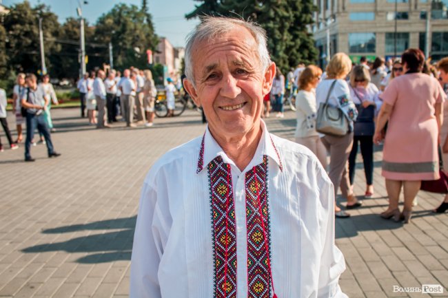 Луцьк у вишиванках. ФОТОРЕПОРТАЖ