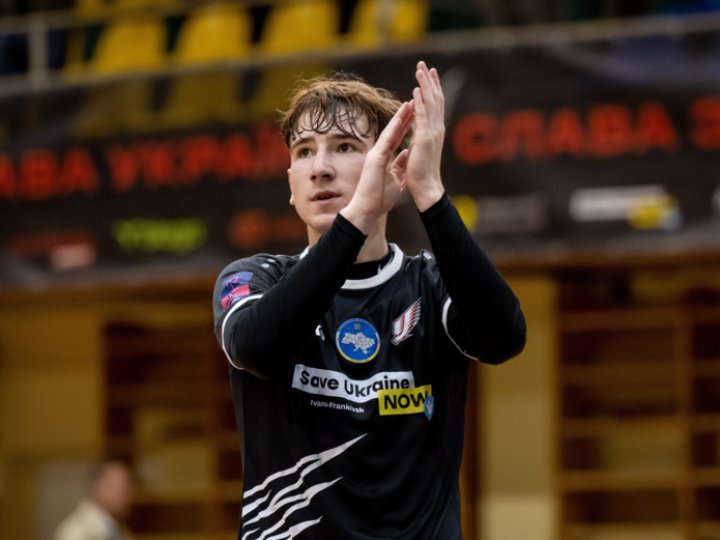 18-річний футзаліст з Маневиччини дебютує у збірній України