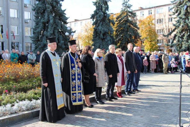 У Ковелі відбулася посвята у ліцеїсти. ФОТО