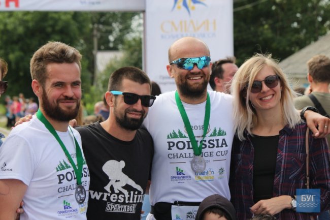 Пливли, крутили педалі і бігли: на Волині відбувся Чемпіонат України з крос-триатлону