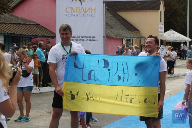 Пливли, крутили педалі і бігли: на Волині відбувся Чемпіонат України з крос-триатлону