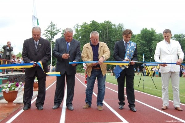 На Волині відбувся фестиваль спорту. ФОТО