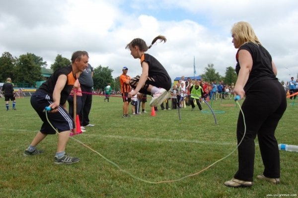 На Волині відбувся фестиваль спорту. ФОТО