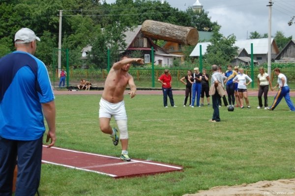 На Волині відбувся фестиваль спорту. ФОТО