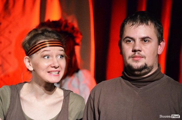 «Гармидер» у Луцьку показав революційні місяці в Україні. ФОТО. ВІДЕО