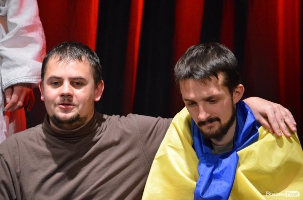 «Гармидер» у Луцьку показав революційні місяці в Україні. ФОТО. ВІДЕО