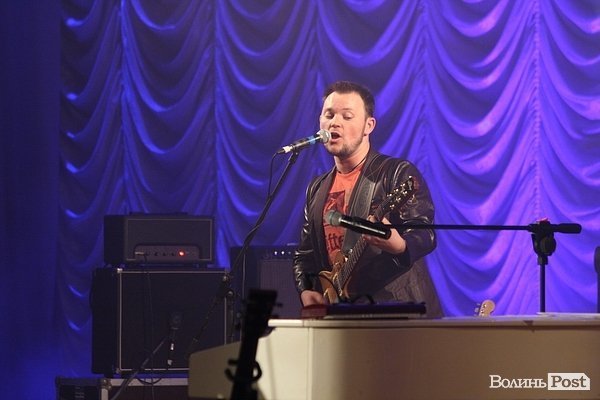Концерт Павла Табакова у Луцьку. ФОТО