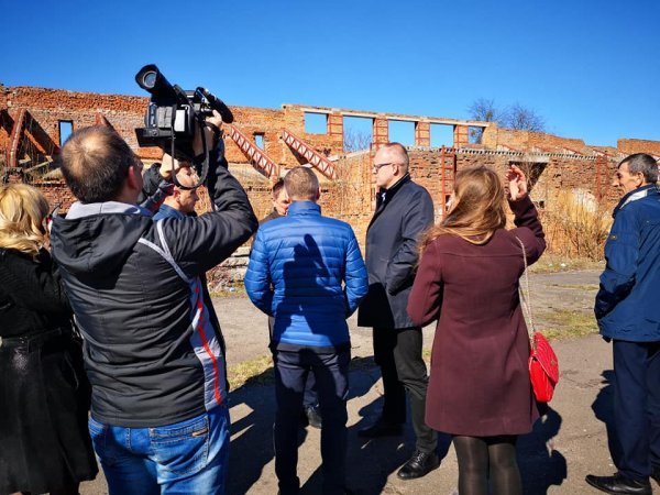 Ковель готовий розпочати будівельні роботи на стадіоні «Локомотив»