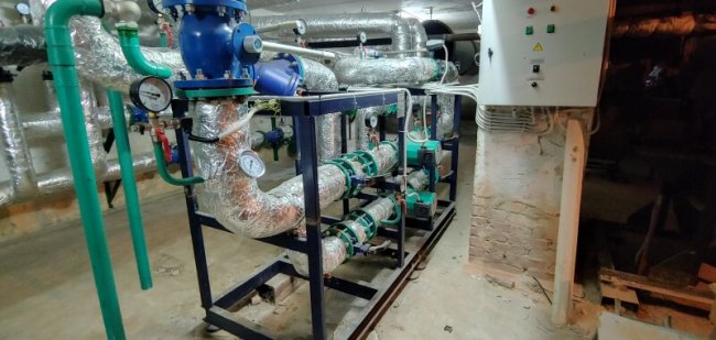 В освітніх закладах Луцька встановили індивідуальні теплові пункти