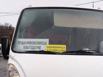 На Волині водій автобуса не хотів везти учасника АТО