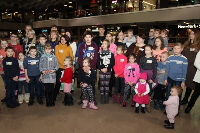 «Миті щастя» для дітей військових у «ПортCity»