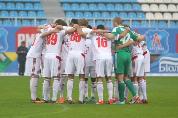 «Арсенал» ‒ «Волинь»: фото з матчу