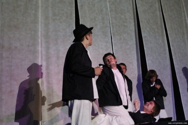 «Божевільня» в Луцьку. ФОТО