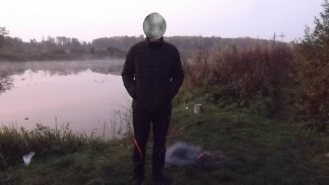 На Волині зловили браконьєрів, які ловили рибу з човна острогою і сітками