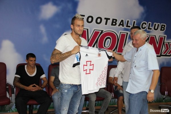 Новачки «Волині»: швейцарець, румун, два українці та болгарини