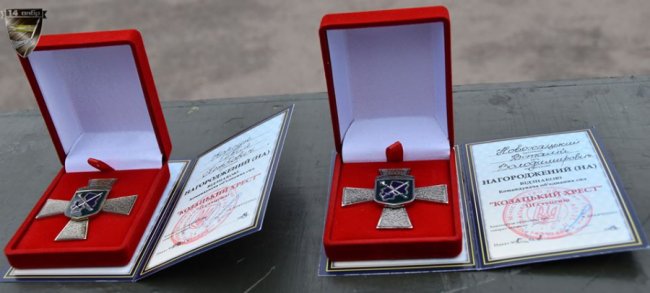 Бійців волинської бригади нагородили державними відзнаками. ФОТО