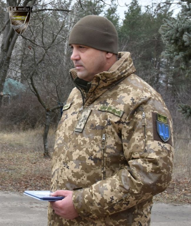 Бійців волинської бригади нагородили державними відзнаками. ФОТО