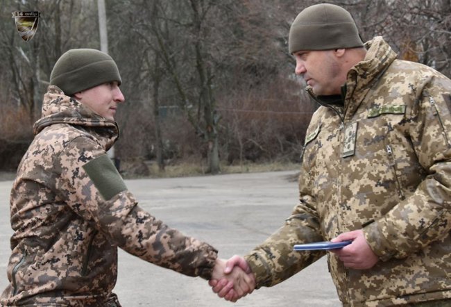 Бійців волинської бригади нагородили державними відзнаками. ФОТО