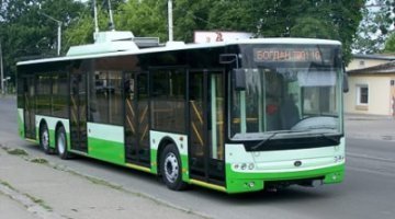 У столиці купили луцьких тролейбусів на 285 мільйонів гривень