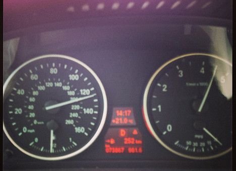 Син нардепа під Луцьком ганяє на швидкості 200 км/год