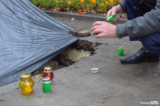 «Їхні душі нарешті знайшли спокій», - у Луцьку перепоховали рештки розстріляних в'язнів