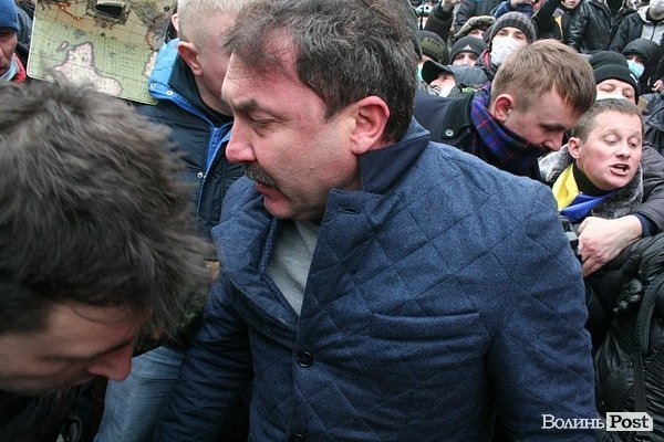 Як Башкаленка «лінчували» на Майдані. ФОТО. ВІДЕО