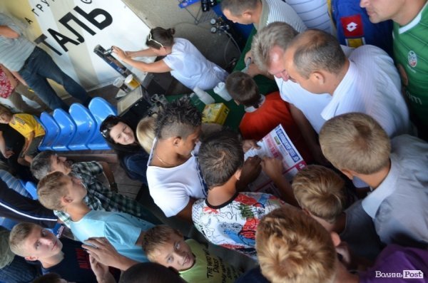 Майкон продовжує тренуватися у ФК «Волинь» 