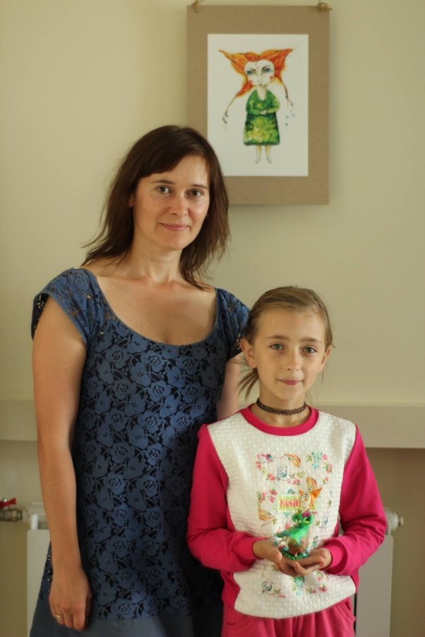 У Луцьку діти ліпили анімаційних персонажів з пластиліну. ФОТО