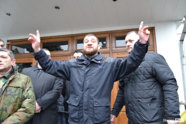 Як у Луцьку билися під «лісовим» управлінням. ФОТО. ВІДЕО