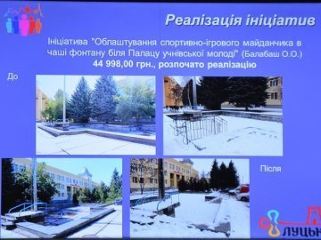 Будували, аж тут – сніг: облаштування майданчика у Луцьку завершать у березні