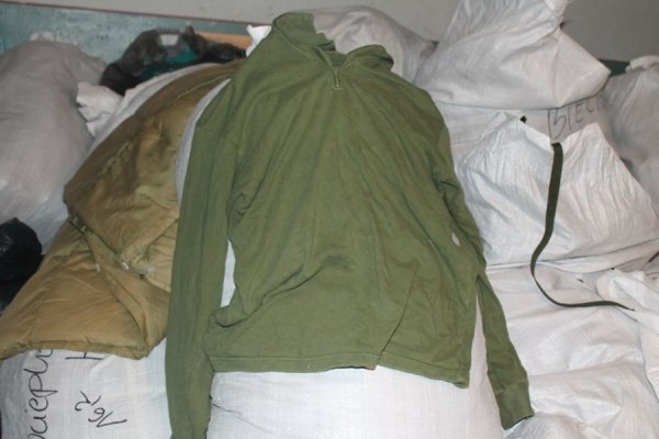 На Волині для бійців закупили теплий спецодяг. ФОТО