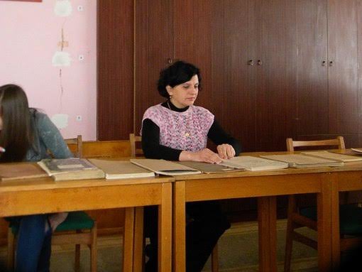 Волинські студенти відвідали Державний архів Волинської області. ФОТО