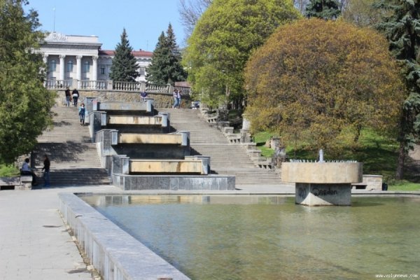 У Луцьку 1 травня запрацюють фонтани