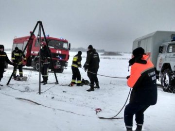 На Рівненщині мисливець провалився у 20-метровий колодязь 