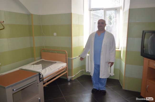 Із турботою про захисників: Луцький гарнізонний госпіталь відзвітував про роботу