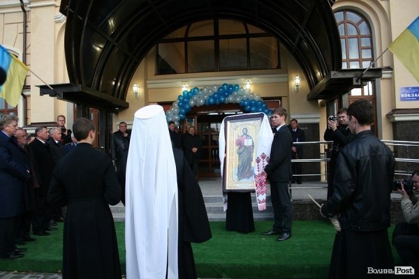 У Луцьку відкрили залізничний вокзал. ФОТО