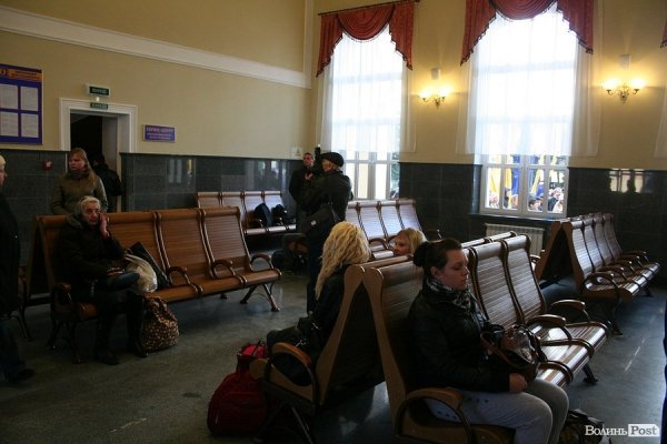 У Луцьку відкрили залізничний вокзал. ФОТО