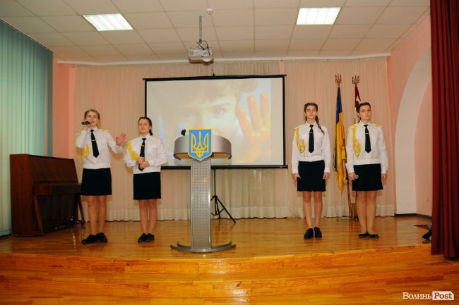 Що робила в Луцьку Марина Порошенко. ФОТО