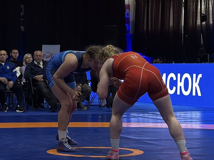 Волинянка стала чемпіонкою України з вільної боротьби і поїде на чемпіонат Європи