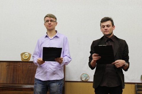 Вечір сміху в Луцьку. ФОТО