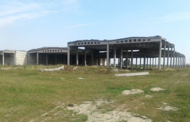 На Волині виставили на аукціон недобудований завод. ФОТО