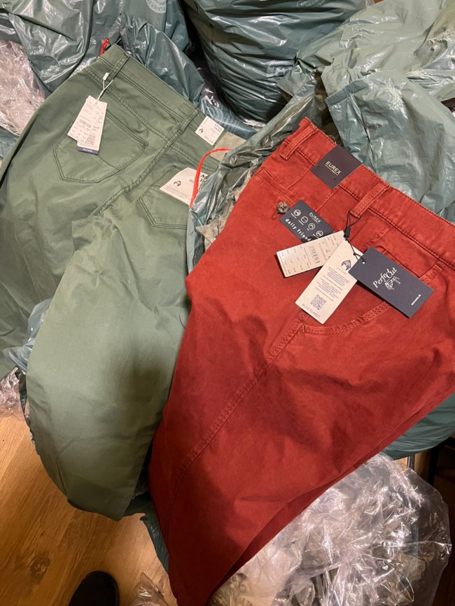 Через «Устилуг» намагалися незаконно провезти у вантажі гумдопомоги одяг, вартістю майже 270 тисяч 