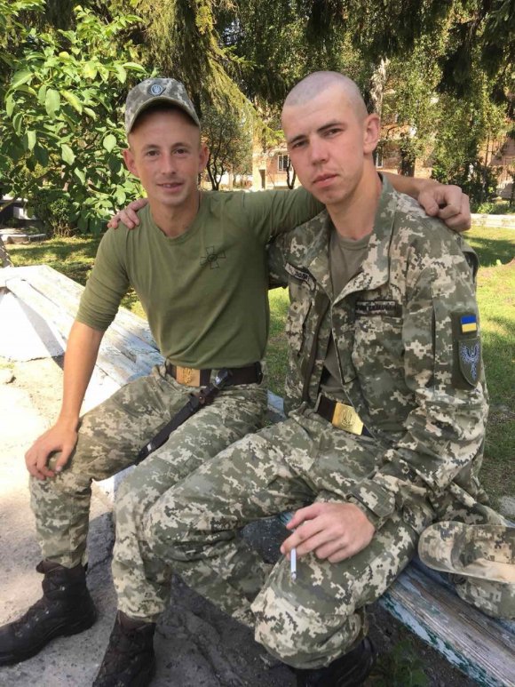 «Спасибі за земляка», – командир військової частини похвалив волинського строковика. ФОТО