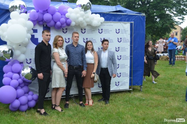 Як луцький «політех» святкував 55-ту річницю. ФОТО