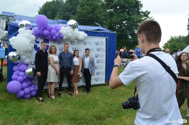 Як луцький «політех» святкував 55-ту річницю. ФОТО