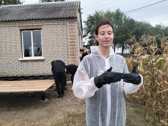 У Луцькому районі зі старого ФАПу роблять молодіжний простір. ВІДЕО