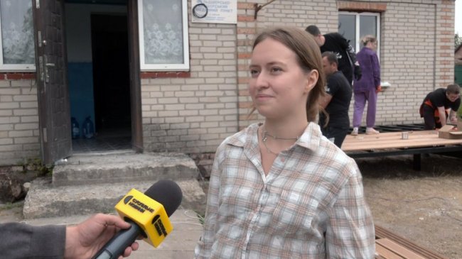 У Луцькому районі зі старого ФАПу роблять молодіжний простір. ВІДЕО