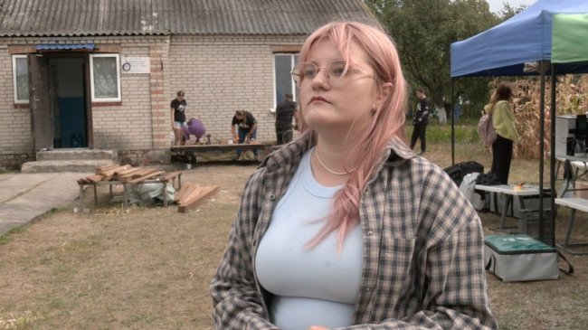 У Луцькому районі зі старого ФАПу роблять молодіжний простір. ВІДЕО